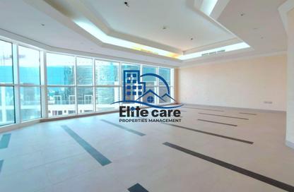 Apartment - 3 Bedrooms - 5 Bathrooms for rent in Wave tower - Corniche Road - Abu Dhabi Apartment - 3 Bedrooms - 5 Bathrooms for rent in Wave tower - Corniche Road - Abu Dhabi