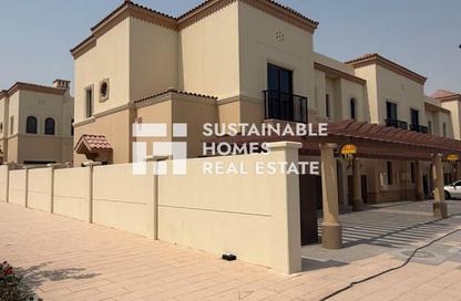 Townhouse - 3 Bedrooms - 5 Bathrooms for sale in Toledo - Zayed City (Khalifa City C) - Khalifa City - Abu Dhabi Townhouse - 3 Bedrooms - 5 Bathrooms for sale in Toledo - Zayed City (Khalifa City C) - Khalifa City - Abu Dhabi