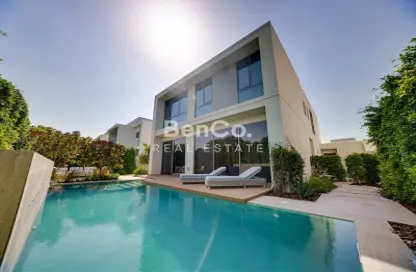 Villa - 4 Bedrooms - 5 Bathrooms for rent in Sidra Villas III - Sidra Villas - Dubai Hills Estate - Dubai
