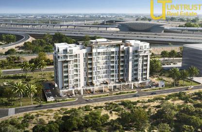 Apartment - 1 - 2 for sale in The Corner - Dubai Land Residence Complex - Dubai