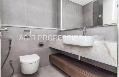 Apartment - Studio - 1 Bathroom for rent in Vista by Prestige One - Dubai Sports City - Dubai