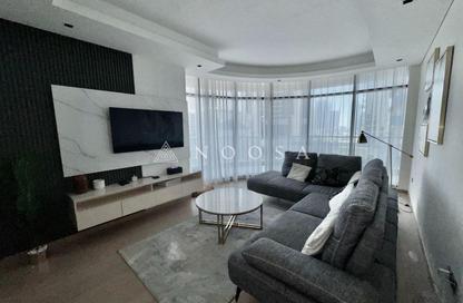 Apartment - 1 Bedroom - 2 Bathrooms for rent in RP Heights - Downtown Dubai - Dubai