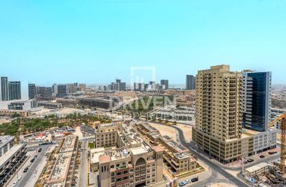 Apartment - 1 Bedroom - 2 Bathrooms for rent in Binghatti Tulip - District 11 - Jumeirah Village Circle - Dubai