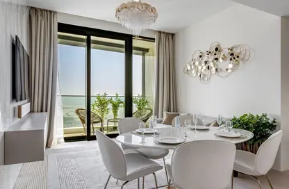 Apartment - 1 Bedroom - 2 Bathrooms for rent in Jumeirah Gate Tower 1 - The Address Jumeirah Resort and Spa - Jumeirah Beach Residence - Dubai