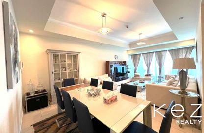 Apartment - 2 - 3 for rent in Churchill Residency Tower - Churchill Towers - Business Bay - Dubai