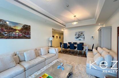 Apartment - 2 - 3 for rent in Churchill Residency Tower - Churchill Towers - Business Bay - Dubai