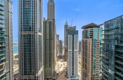 شقة - غرفة نوم - 2 حمامات للايجار في ذا ريزيدنسز - مارينا جيت - دبي مارينا - دبي