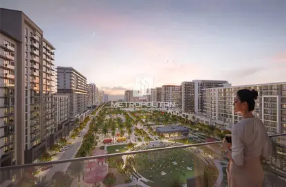 Apartment - 1 Bedroom - 1 Bathroom for sale in Haya On The Park - Town Square - Dubai