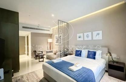 Apartment - Studio - 1 Bathroom for sale in Damac Maison Prive A - Damac Maison Prive - Business Bay - Dubai