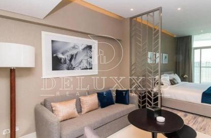 Apartment - Studio - 1 Bathroom for sale in Damac Maison Prive A - Damac Maison Prive - Business Bay - Dubai