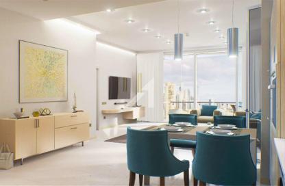 Apartment - 1 Bedroom - 2 Bathrooms for sale in Golf Views Seven City - JLT Cluster Z - Jumeirah Lake Towers - Dubai