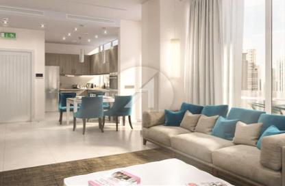 Apartment - 1 Bedroom - 2 Bathrooms for sale in Golf Views Seven City - JLT Cluster Z - Jumeirah Lake Towers - Dubai