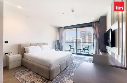 Apartment - Studio - 1 Bathroom for rent in Peninsula Three - Peninsula - Business Bay - Dubai Apartment - Studio - 1 Bathroom for rent in Peninsula Three - Peninsula - Business Bay - Dubai