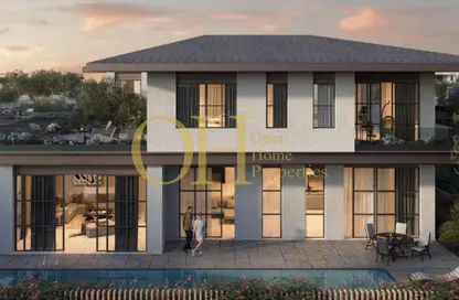 فيلا - 5 غرف نوم - 8 حمامات للبيع في النسيم - جزيرة الحديريات - أبوظبي