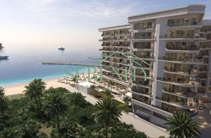 Apartment - 2 Bedrooms - 3 Bathrooms for sale in Fortune Bay Residences - Al Marjan Island - Ras Al Khaimah