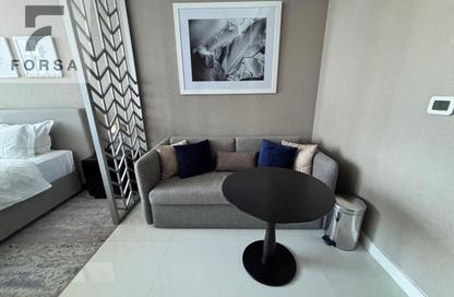 Apartment - Studio - 1 for rent in Damac Maison Prive A - Damac Maison Prive - Business Bay - Dubai