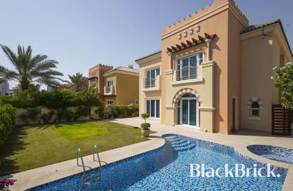 Villa - 5 Bedrooms - 5 Bathrooms for rent in Oliva - Victory Heights - Dubai Sports City - Dubai