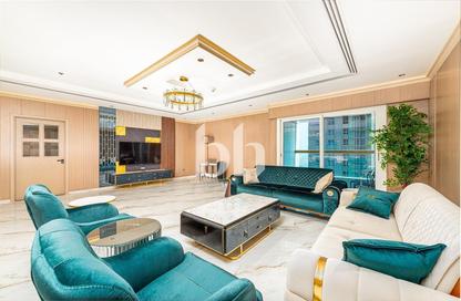 Penthouse - 4 - 6 for rent in Elite Residence - Dubai Marina - Dubai