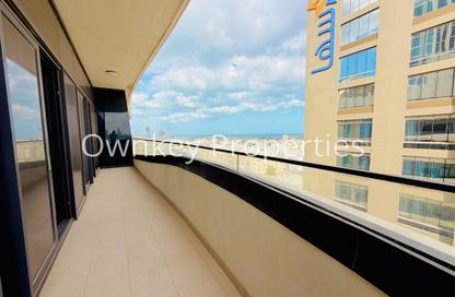 Apartment - 1 Bedroom - 2 Bathrooms for rent in The Waves Residences - Al Mankhool - Bur Dubai - Dubai