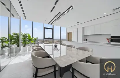 بنتهاوس - 4 غرف نوم - 5 حمامات للايجار في لاجون فيوز - المنطقة وان - مدينة الشيخ محمد بن راشد - دبي