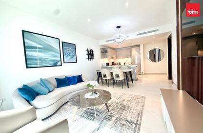 Apartment - 1 Bedroom - 2 Bathrooms for rent in Sobha Creek Vistas Grande - Sobha Hartland - Mohammed Bin Rashid City - Dubai