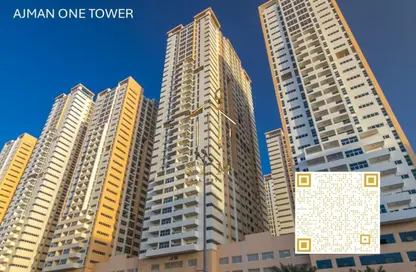 Apartment - 1 Bedroom - 2 Bathrooms for sale in Ajman One Tower 12 - Ajman One - Ajman Downtown - Ajman