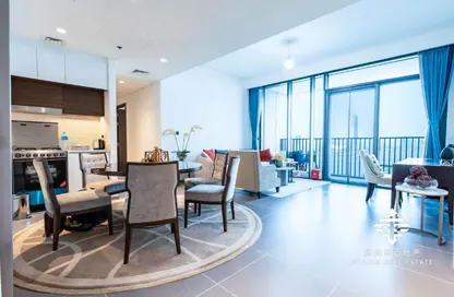 شقة - 2 غرف نوم - 2 حمامات للايجار في كريك ايدج تاور 1 - كريك إيدج - مرسى خور دبي - دبي