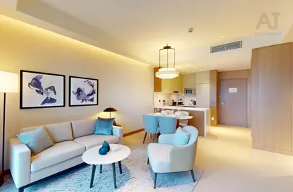 Apartment - 1 Bedroom - 2 Bathrooms for rent in The Address Residences Dubai Opera Tower 1 - The Address Residences Dubai Opera - Downtown Dubai - Dubai Apartment - 1 Bedroom - 2 Bathrooms for rent in The Address Residences Dubai Opera Tower 1 - The Address Residences Dubai Opera - Downtown Dubai - Dubai