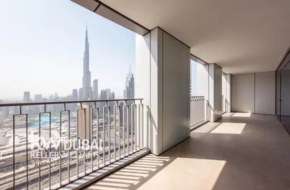 شقة - 4 غرف نوم - 5 حمامات للايجار في داون تاون فيوز 2 برج 2 - داون تاون فيوز 2 - زعبيل 2 - زعبيل - دبي