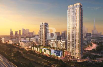 Apartment - 1 Bedroom - 1 Bathroom for sale in Design Quarter Tower B - Design Quarter - Dubai Design District - Dubai