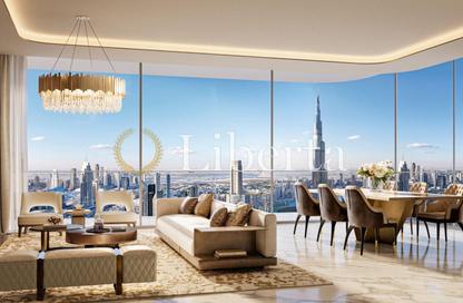 Apartment - 2 - 3 for sale in Trump Tower - Sheikh Zayed Road - Dubai