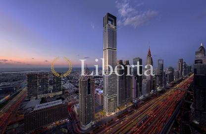 Apartment - 2 - 3 for sale in Trump Tower - Sheikh Zayed Road - Dubai