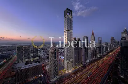Apartment - 2 Bedrooms - 3 Bathrooms for sale in Trump Tower - Sheikh Zayed Road - Dubai