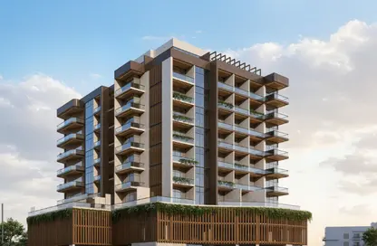 Apartment - Studio - 1 Bathroom for sale in Golf Terrace Residences By ASAK - Dubai Production City (IMPZ) - Dubai