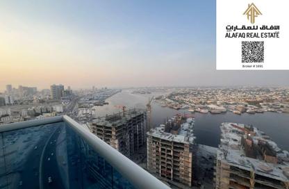 Apartment - 2 - 3 for rent in Oasis Tower 1 - Oasis Tower - Al Rashidiya 1 - Al Rashidiya - Ajman