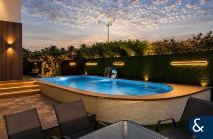 Villa - 6 Bedrooms - 7 Bathrooms for sale in Claret - Damac Hills 2 - Dubai
