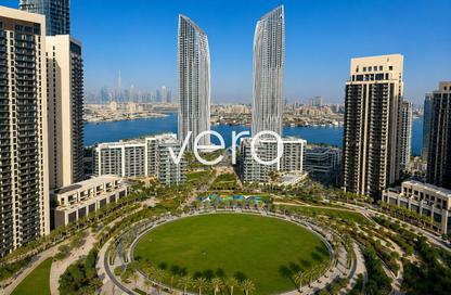 Apartment - 2 Bedrooms - 2 Bathrooms for rent in Creek Gate Tower 1 - Creek Gate - Dubai Creek Harbour (The Lagoons) - Dubai