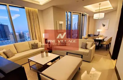 شقة - 3 غرف نوم - 4 حمامات للبيع في 1 فندق العنوان-سكاي فيو - أبراج العنوان سكاي فيو - وسط مدينة دبي - دبي