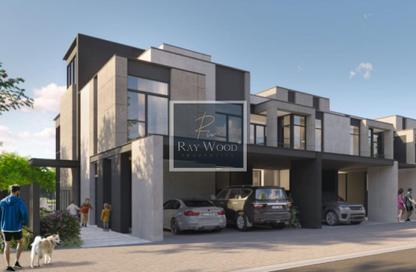 Townhouse - 4 - 4 for sale in Mudon Al Ranim 8 - Mudon - Dubai