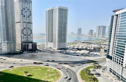 Apartment - 1 Bedroom - 2 Bathrooms for rent in New Al Taawun Road - Al Taawun - Sharjah