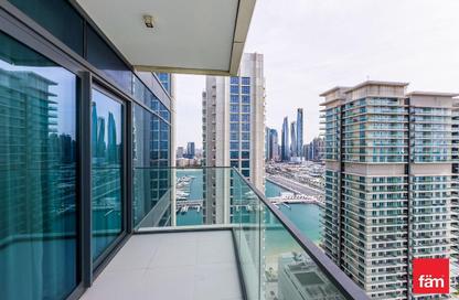 شقة - 2 غرف نوم - 2 حمامات للايجار في برج Beach Vista 2 - بيتش فيستا - إعمار بيتشفرونت - دبي هاربور - دبي شقة - 2 غرف نوم - 2 حمامات للايجار في برج Beach Vista 2 - بيتش فيستا - إعمار بيتشفرونت - دبي هاربور - دبي