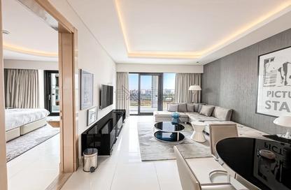 Apartment - 1 Bedroom - 1 Bathroom for rent in Tower A - Damac Towers by Paramount - Business Bay - Dubai