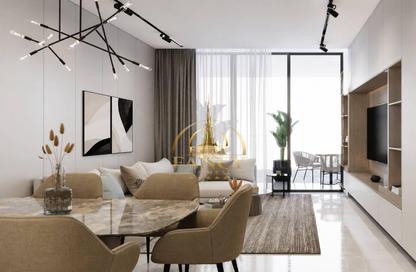 Apartment - Studio - 1 Bathroom for sale in Samana Barari Views 2 - Majan - Dubai