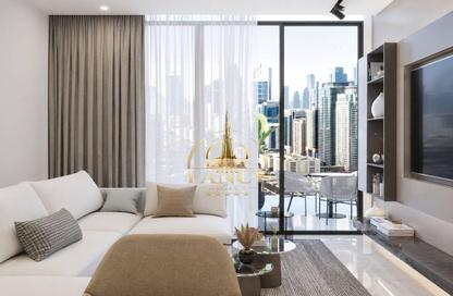 Apartment - Studio - 1 Bathroom for sale in Samana Barari Views 2 - Majan - Dubai