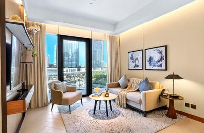 Apartment - 2 - 2 for rent in The Address Residences Dubai Opera Tower 1 - The Address Residences Dubai Opera - Downtown Dubai - Dubai