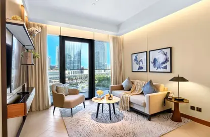 Apartment - 2 Bedrooms - 2 Bathrooms for rent in The Address Residences Dubai Opera Tower 1 - The Address Residences Dubai Opera - Downtown Dubai - Dubai Apartment - 2 Bedrooms - 2 Bathrooms for rent in The Address Residences Dubai Opera Tower 1 - The Address Residences Dubai Opera - Downtown Dubai - Dubai