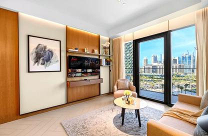 Apartment - 2 - 2 for rent in The Address Residences Dubai Opera Tower 1 - The Address Residences Dubai Opera - Downtown Dubai - Dubai