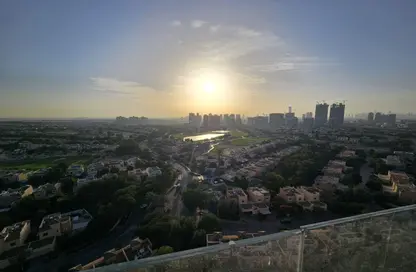 شقة - غرفة نوم - 2 حمامات للبيع في فيستا برستيج وان - مدينة دبي الرياضية - دبي