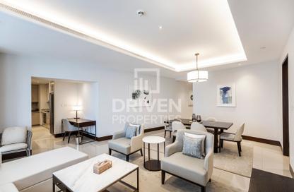 Apartment - 2 - 3 for rent in The Address Sky View Tower 1 - The Address Sky View Towers - Downtown Dubai - Dubai