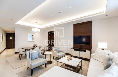 Apartment - 2 - 3 for rent in The Address Sky View Tower 1 - The Address Sky View Towers - Downtown Dubai - Dubai